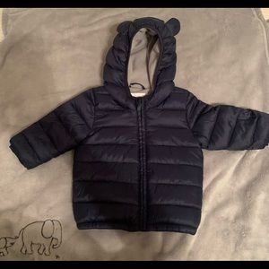 Puffer jacket 6-12 months